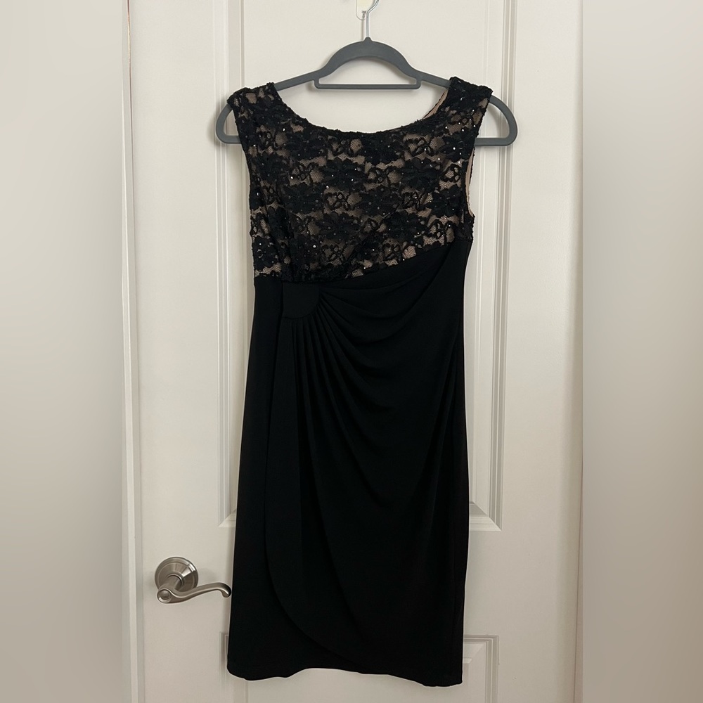 LBD little black cocktail dress.